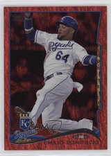 2014 Topps Red Hot Foil Emilio Bonifacio #322 12zm