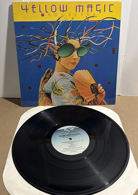 Yellow Magic Orchestra - Yellow Magic Orchestra / Horizon Records 1979 A&M used