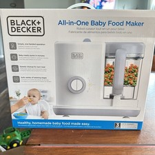 Black+Decker All-In-One Baby Food Maker BRAND...