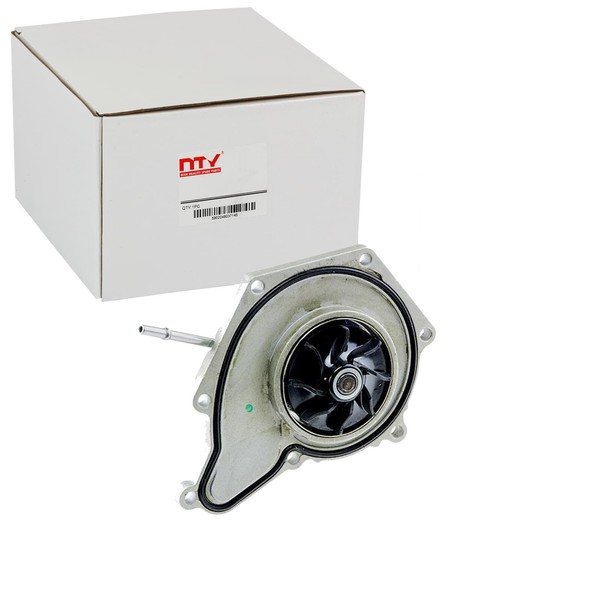 NTY Wasserpumpe Schaltbare Wasserpumpe Passend FüR Audi A4 A5 A6 A7 A8 Q5-image