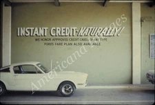 Lot of 7, EAGAL FORD DEALERSHIP in STOCKTON CALIFORNIA 35mm slides c1968