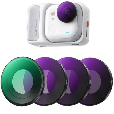 Go Ultra CPL ND Filters Kit, 4Pack CPL ND8 ND16 ND32 Neutral Density Light Re...