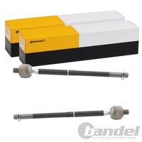 2X Continental Ctam Spurstange Axialgelenk Li+Re Passend FüR CitroËN Jumper Fiat