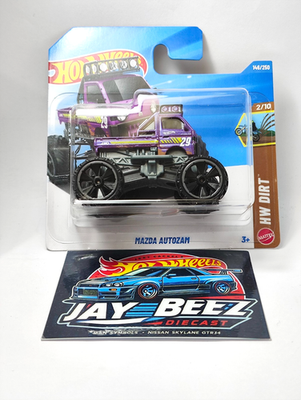 Hot Wheels 2026 NEW Case G Mazda Autozam Purple SC (Promo Combine