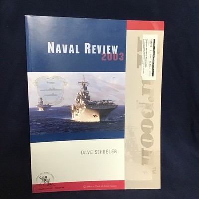 Harpoon Naval Review 2003- Clash Of Arms Games