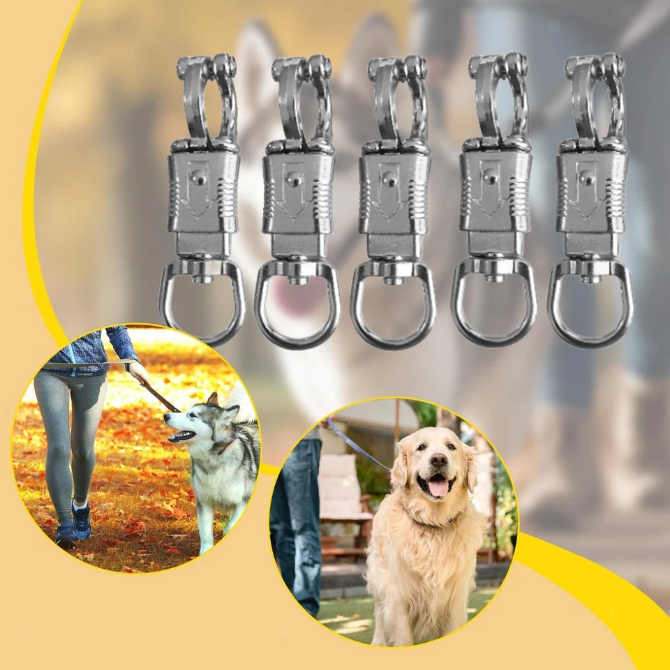 Clips de liberación rápida de 5 piezas broches de presión de pánico ganchos ecuestres Foto 2 de 4