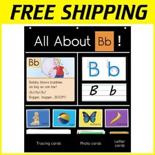 Preschool Learning Aid: Alphabet Activity Chart