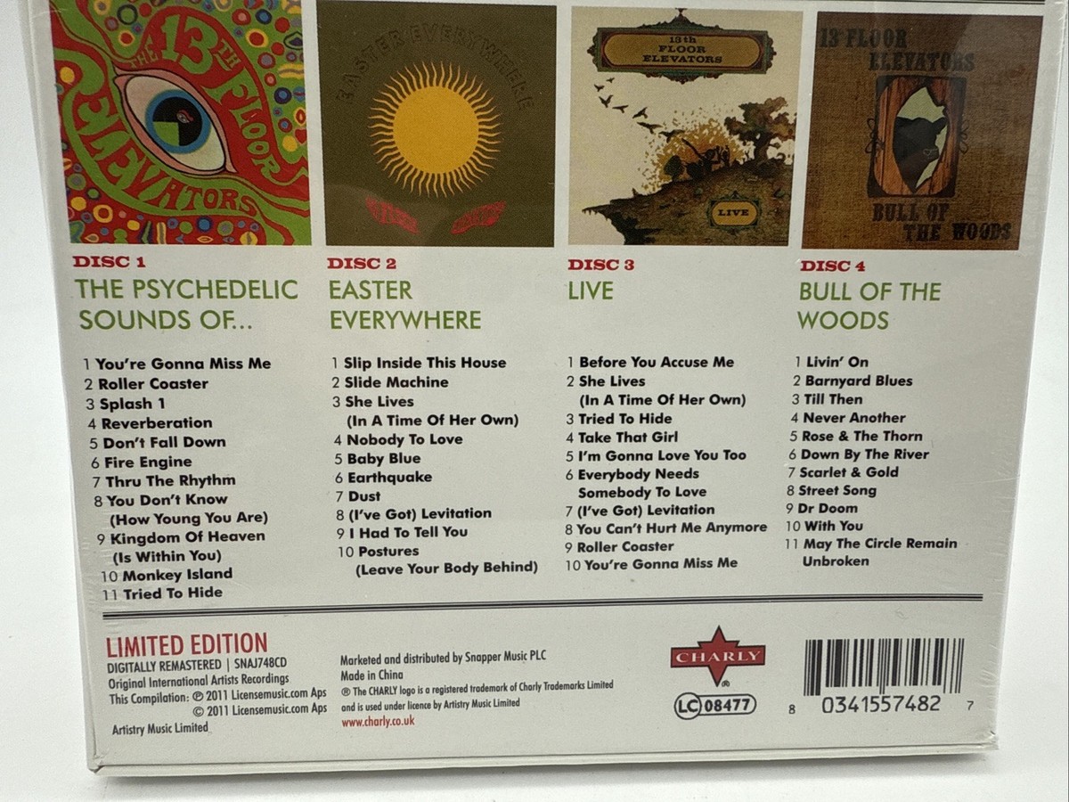 The Albums Collection [Box Set] by The 13th Floor Elevators