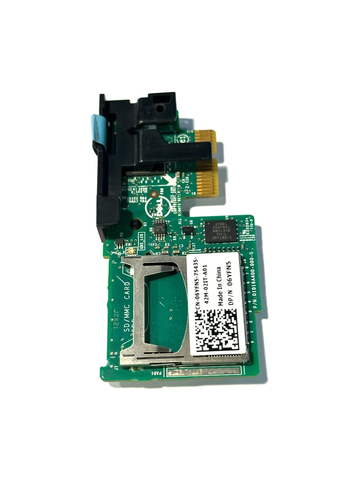 Compellent 06YFN5 Dual SD Card Module for Poweredge R720 R620 4z - Image 3 of 3