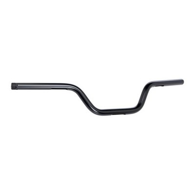 1'' Biltwell Lenker Tracker High Schwarz H-D 82-Up Kabelsteuerung oder Acceler...