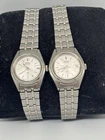 Vintage Ladies Seiko S3 Quartz 2x Not Tested