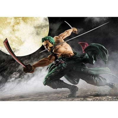 Portrait Of Pirates One Piece SA-MAXIMUM Roronoa Zoro POP figure
