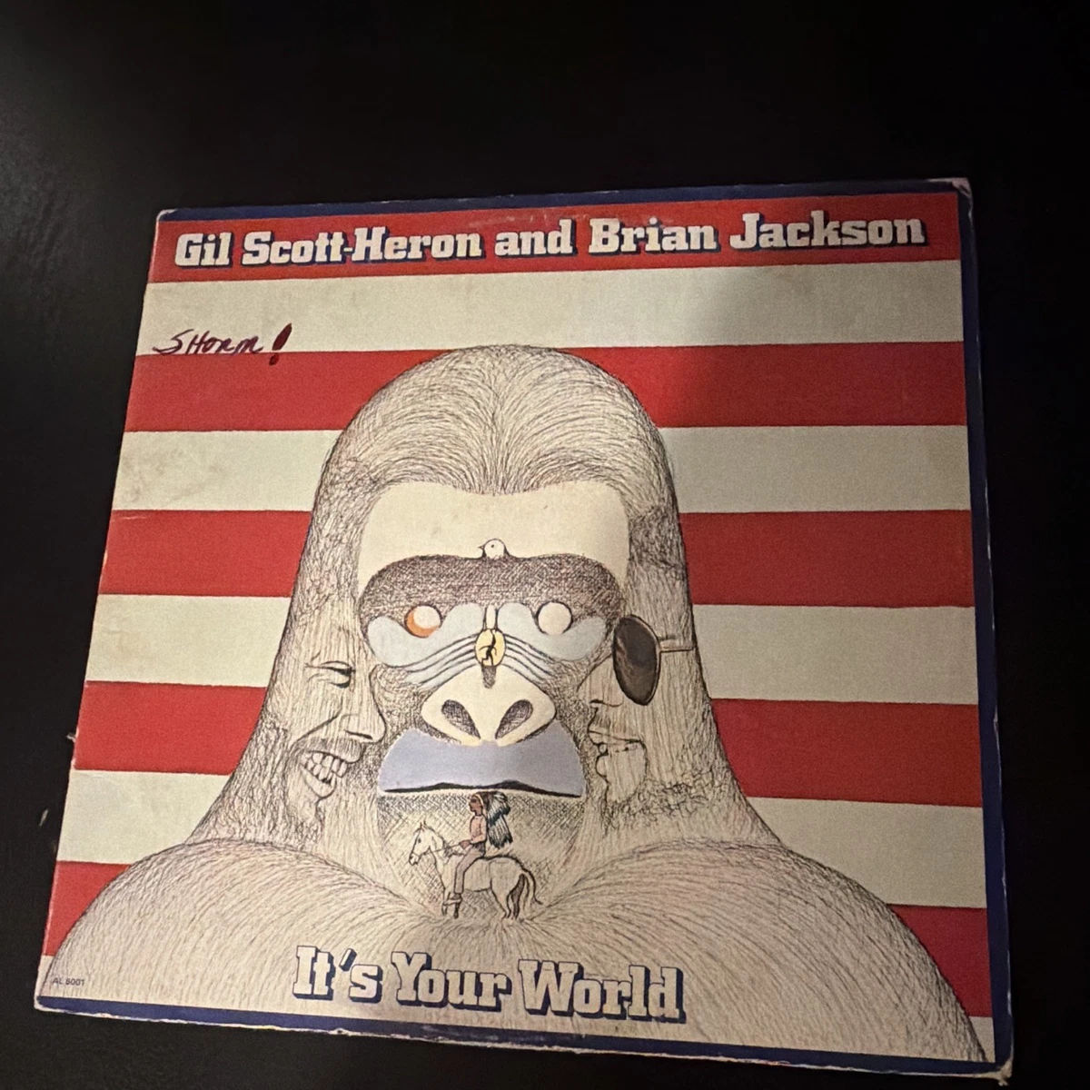 Gil Scott Heron In Vinyl Records for sale - eBay