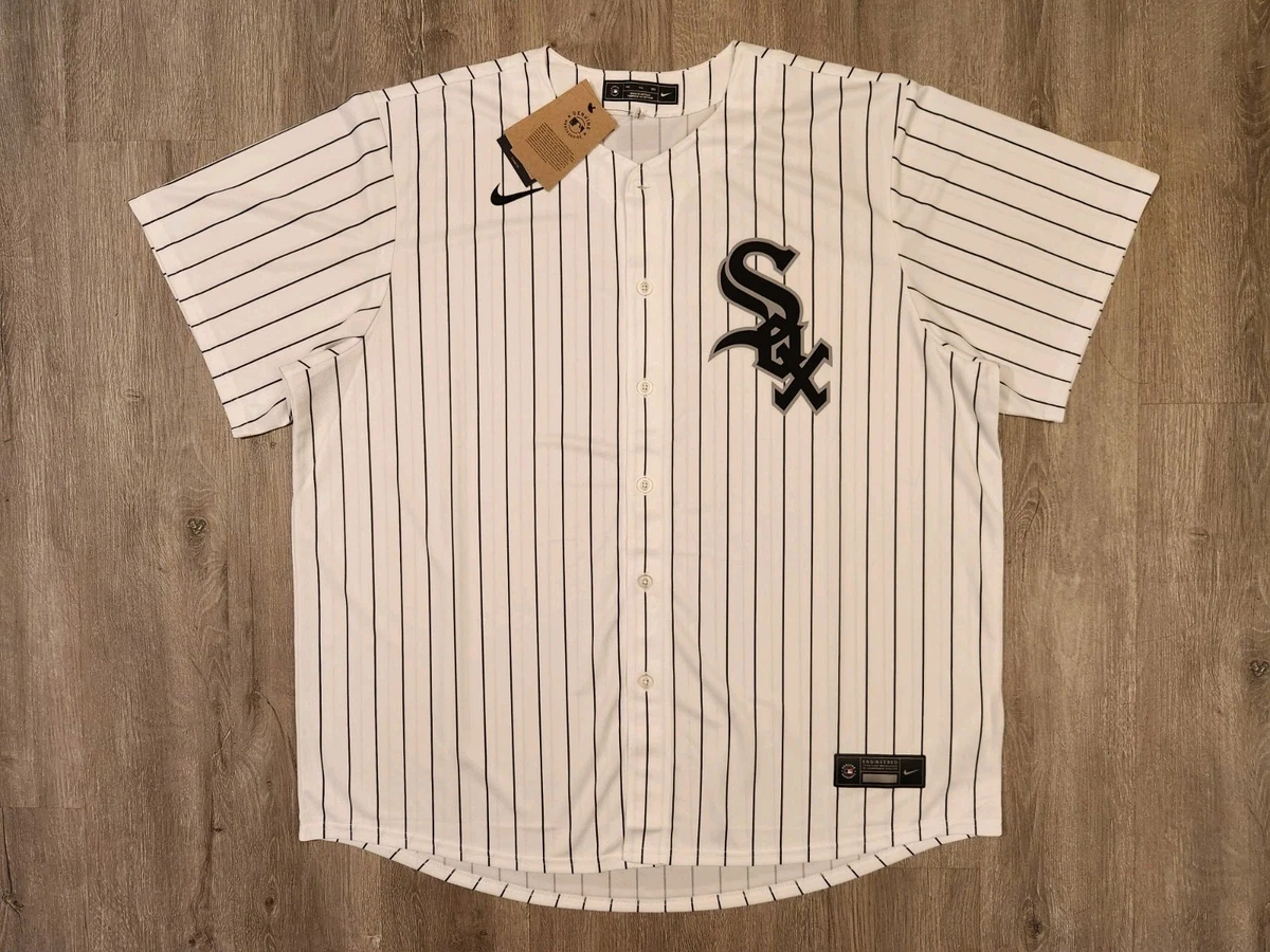 Maillot de baseball MLB Chicago White Sox Cool base Majestic Jersey noir route