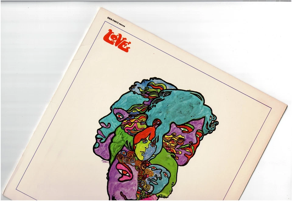 LOVE forever changes U.S. ELEKTRA LP EKS-74013_original butterfly label - Image 2 of 4