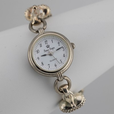 Premier Designs Three-Hand Quartz Analog Women's Watch Sz. 6 1/2'' New Battery