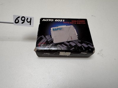 AUTO 6021 DATA SWITCH 