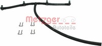 Metzger Autoteile Schlauch Leckkraftstoff 0840020 FüR Opel Astra L70 Gtc A04 Cc