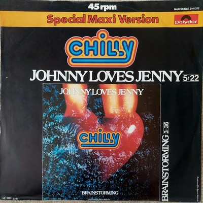 Chilly - Johnny loves Jenny / Brainstorming  (12'')