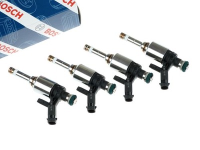 4x BOSCH 026150001E Einspritzventil Einspritzdüse Hochdruck SEAT SKODA VW