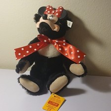 RARE Disney STEIFF Minnie Mouse 1991 Bear Convention. Limited Edition of 1500