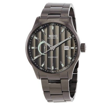 Mido Multifort Automatic Anthracite Dial Men's Watch M0384243306100