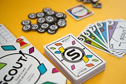 SCOUT! Card Game  Family Millionaire game One More Game! Edition F/S w/Tracking# - Image 3 of 4