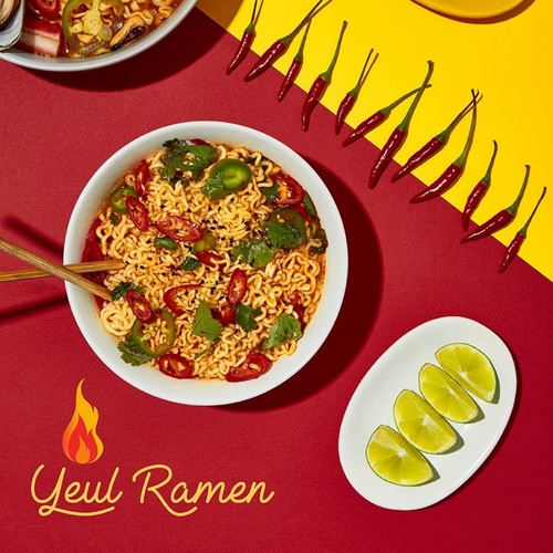 YEUL Ramen, 5 Pack of Super Spicy Flavor Korean Instant Noodle, Extreme Bold ... - Picture 6 of 6