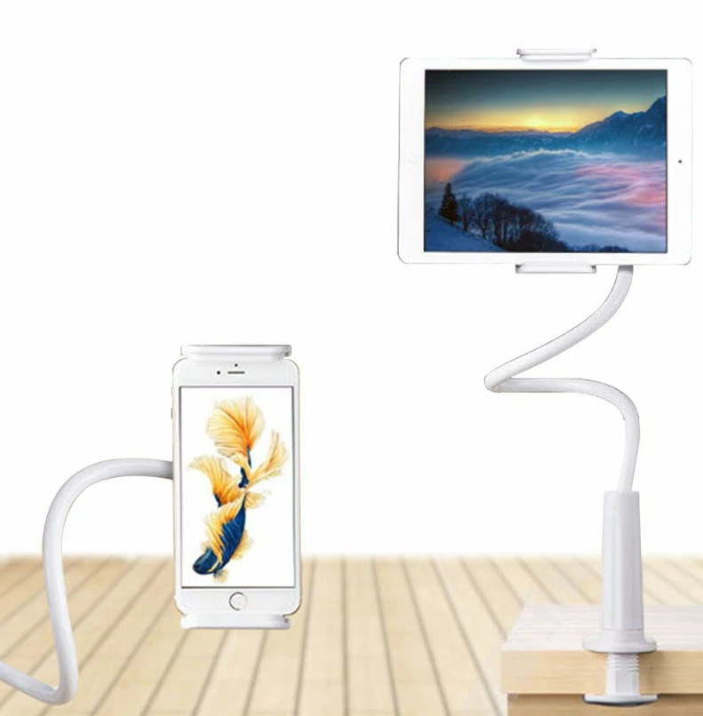 New 360º Flexible Lazy Bed BracketDesk Mount Stand Holder For iPad Tablet