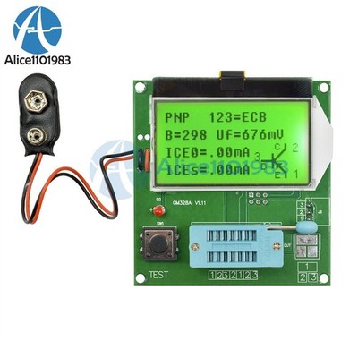 LCD GM328A Transistor Tester Meter Frequency   Wave Generator #wd