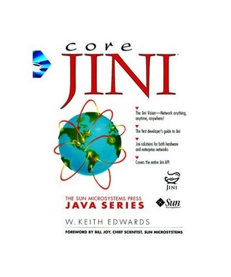 Core Jini, W. Keith Edwards