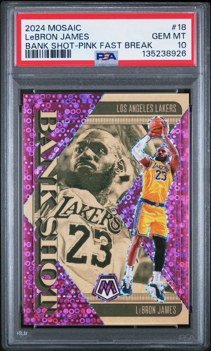 LeBron James Professional Sports Authenticator (PSA) Basketball