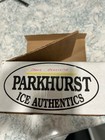 Frank Mahovlich Autographed Hockey Puck Numbered Card Parkhurst Ice Authentic — photo 4