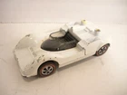 Vintage 1968 Hot Wheels Redlines Scale Model Toy Car Chaparral 2G White U.S.A.