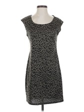 Nine West Women Gray Casual Dress S