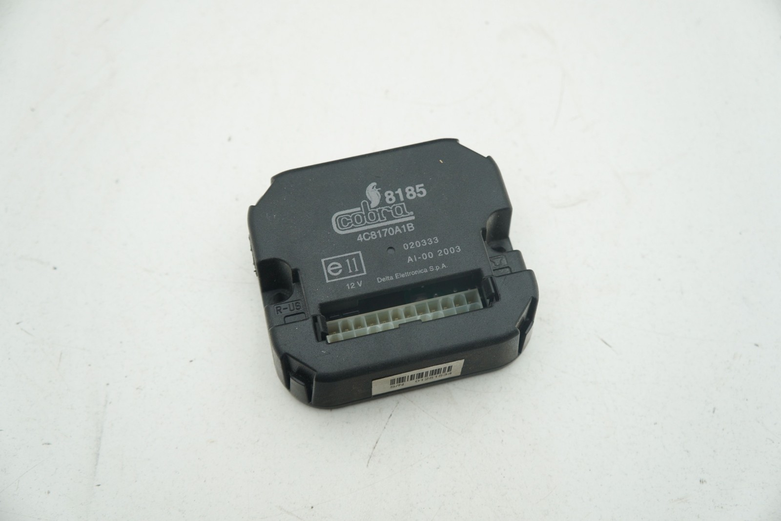 Theft Alarm Security Control Module Cobra 4C8170A1B Lotus Elise Series 2 2005