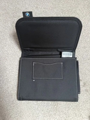 GENUINE BMW WALLET DOCUMENT FOLDER FOR HANDBOOKS DRIVER OWNERS MANUAL - Image 1 of 2