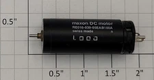 Maxon RE016-039-05EAB100A 12 Volt DC Can Motor
