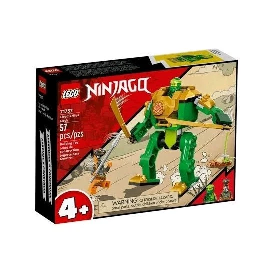 LEGO Ninjago 71757 Lloyd's Ninja Mech, foto 1 di 3