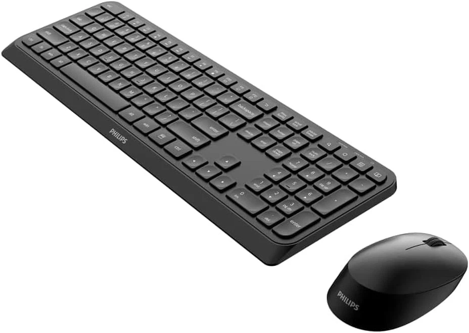 Philips SPT6307B Wireless Combo Black - UK English Keyboard & mouse Combo 6307 - Image 4 of 4