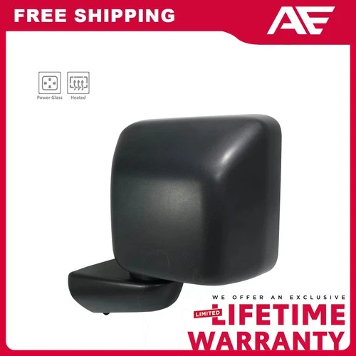 Door Mirror Left For 2018-2024 Jeep Wrangler Gladiator