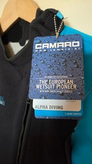 Camaro Alpha 3 Neoprenanzug 3 mm Gr. 27/XLS – NEU & ungetragen