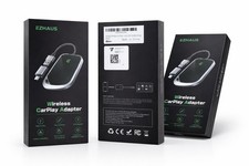 EZHAUS Wireless CarPlay Adapter Dongle Plug and Play for iPhone