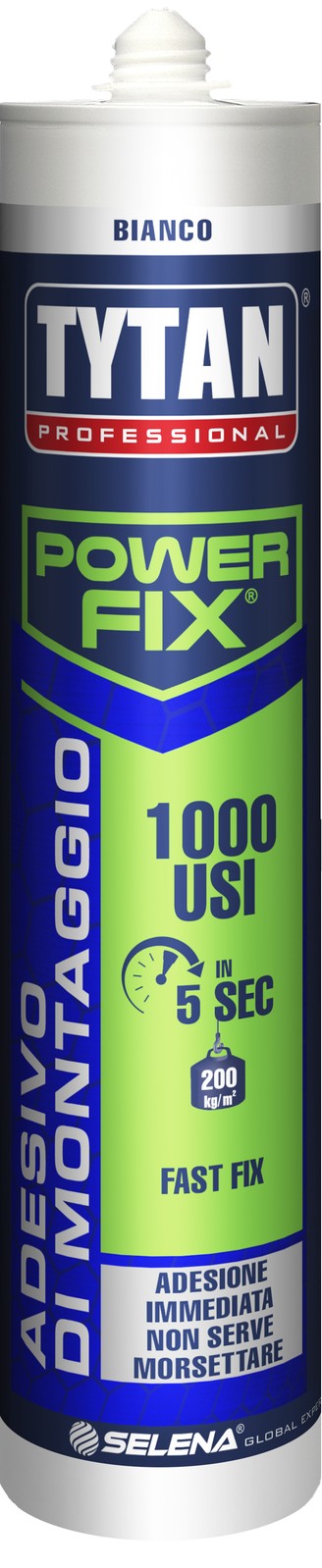 Tytan COLLA POWER FIX 1000 USI  ml. 300 - Bianco