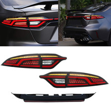 LED Tail Lights  Tailgate Light for Toyota Corolla 2020 2021 2022 2023 4PCS Sta
