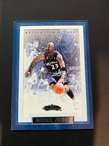 MICHAEL JORDAN --- 2002-03 FLEER SHOWCASE #1 - ROW 3