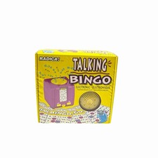 Vintage NOS Radica Talking Bingo Electronic B...