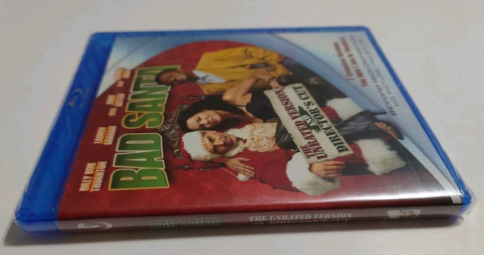 Bad Santa Blu-ray Unrated & The Directors Cut New! Sealed! - Image 3 of 3