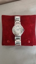 Cartier Ballon Bleu 36mm watch steel, model 457647PX (UNISEX)