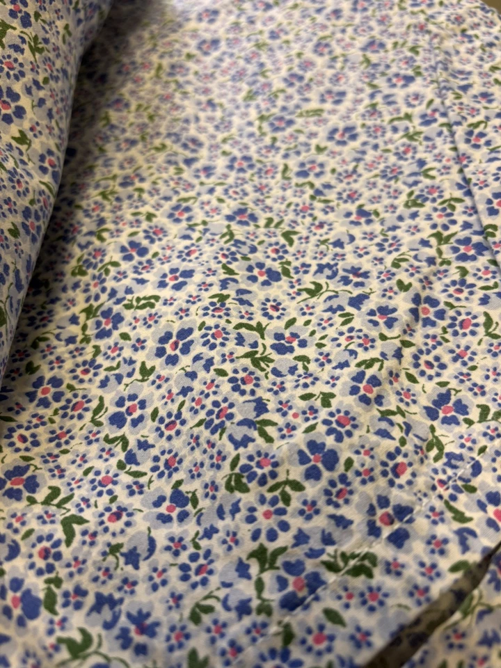 Винтажный Ralph Lauren Elizabeth Street Queen плоский 3 STD чехлы 4 шт набор - Изображение 4 из 4